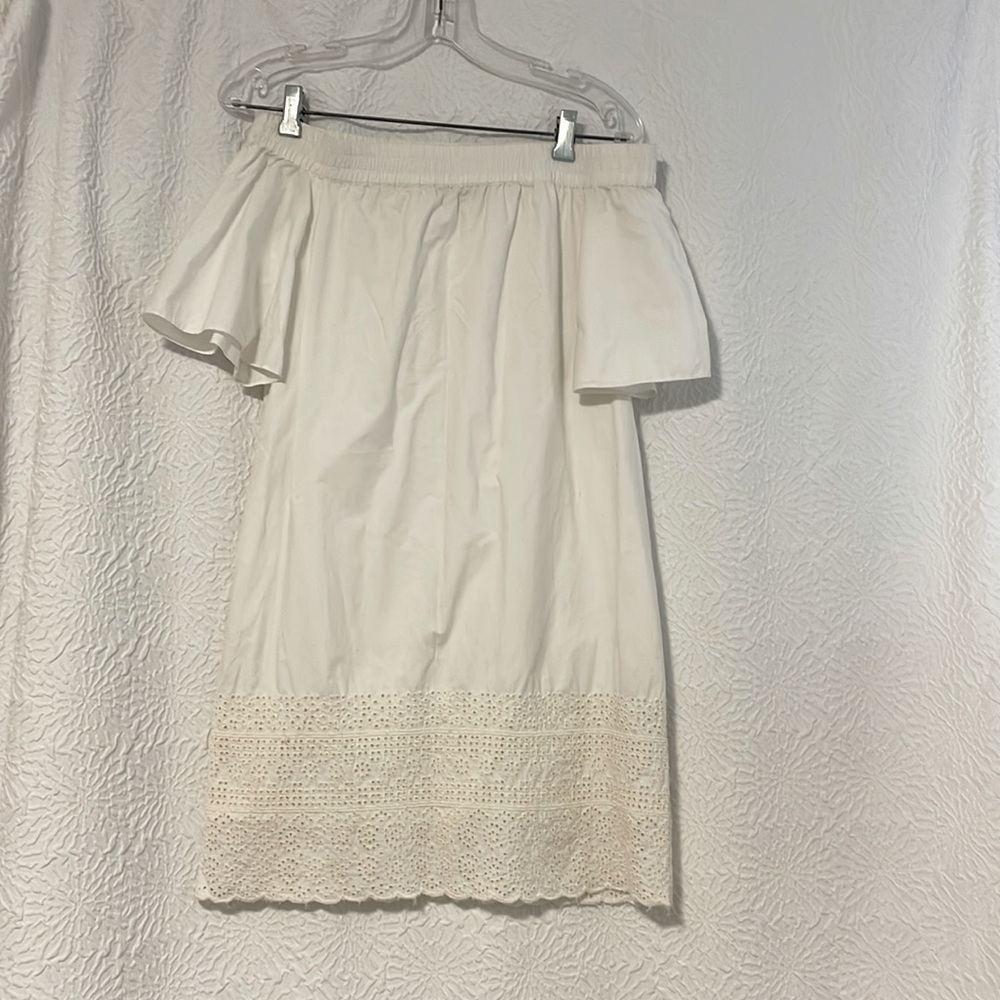 All Saints Eyelet Dress